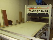 Пресс горячий мембранно-вакуумный универсальный