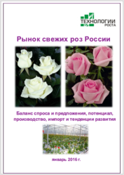 Готовое исследование Рынок Свежих Роз России 2016