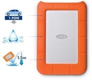 Жесткий диск LaCie Rugged USB-C,  4 ТБ