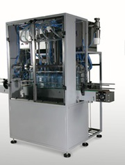 Автоматическая машина розлива молочных продуктов до 2200 бут.час. 1л.