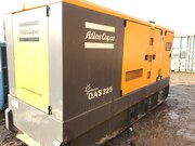 Продается дизельный генератор Atlas Copco QAS 325 бу