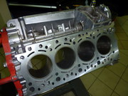 Двигатель после гильзовки для Porsche Cayenne/Panamera.