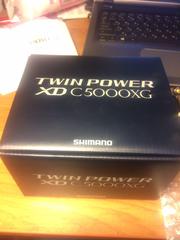 Катушка Shimano 17 twin power xd c5000xg
