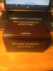 Катушка Мульт Shimano scorpion 200HG