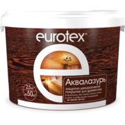 Лак для защиты древесины EUROTEX «Аквалазурь» 
