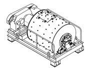 МШН-2 - мельница шаровая непрерывного действия  от производителя
