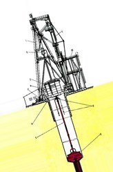 Буровая установка Уралмаш 3Д-86-1,  2014г.