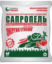 Удобрение Сапропель SAPRO Organics 10 литров ОПТ