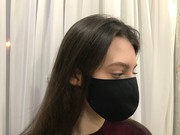 Многоразовая двусторонняя защитная маска всего за 200р