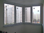 Остекление балконов- окна пвх