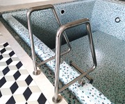 Ремонт перил поручней ограждений из нержавеющей стали