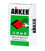 Строительные смеси от производителя  Анкер М150,  М200,  М300 пескобетон