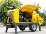 Бетононасосы стационарные Shailer GR-30D,  GR-40D