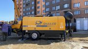 Бетононасосы SHAILER GR-60D, GR-80D, GR-100D