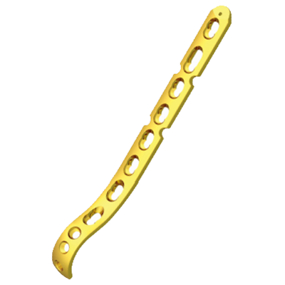 3.5мм Блокированная медиальная плечевая пластина