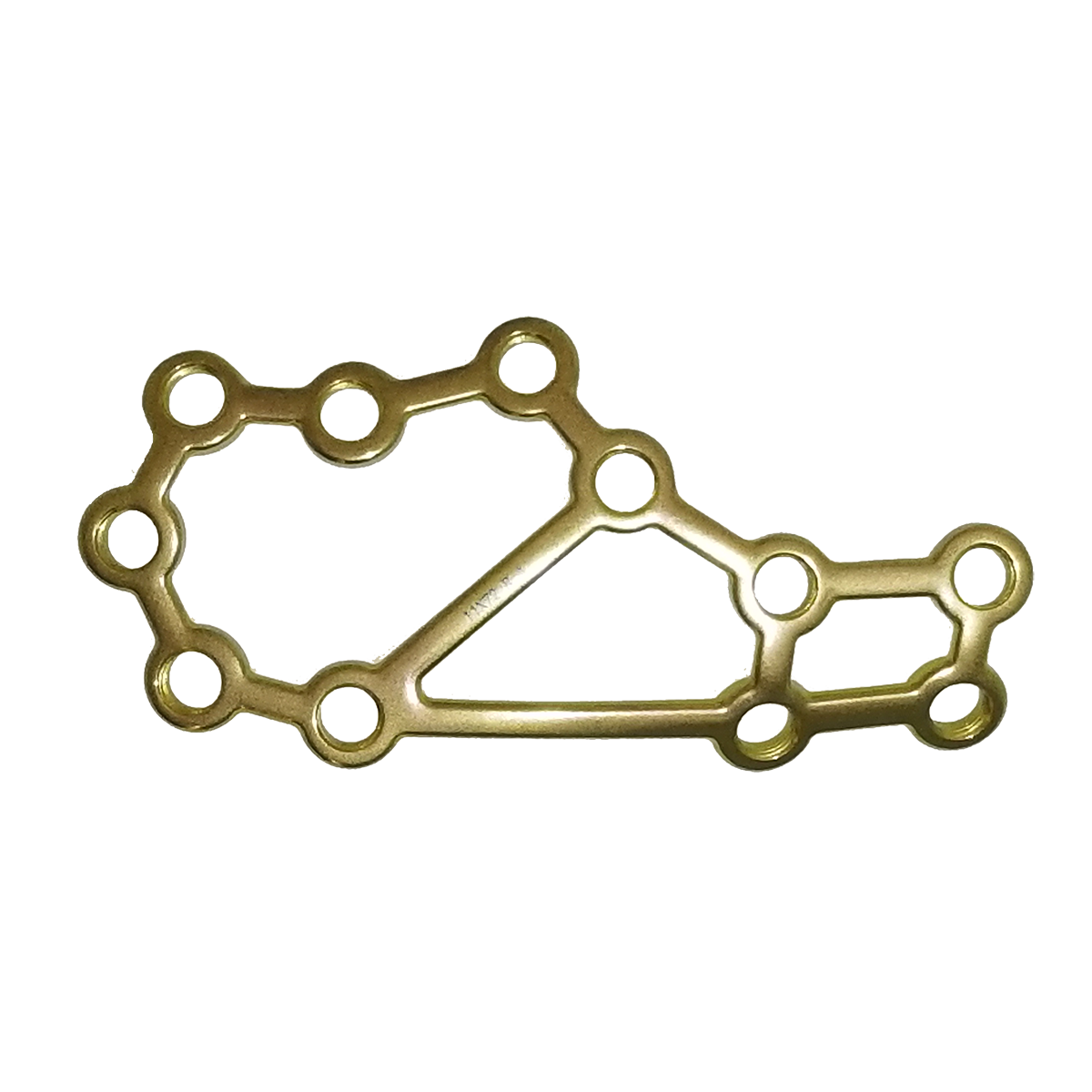 3, 5 мм Блокированная пяточная пластина (V)