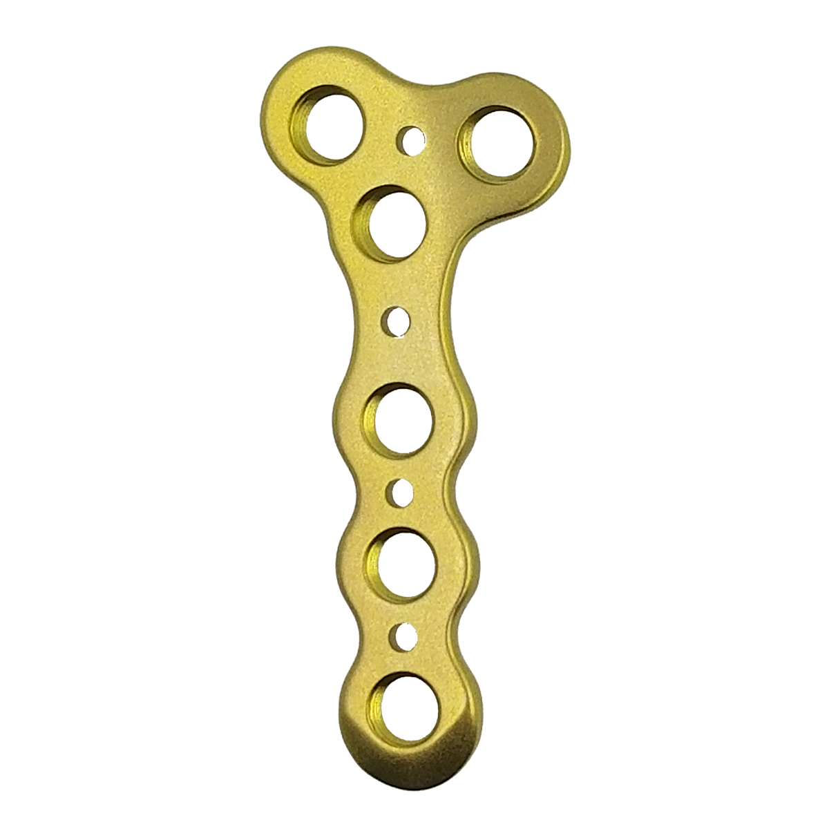 3, 5 мм Блокированная Т-Образная пяточная пластина