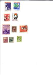 Продам почтовые марки разные 