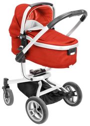 Новая детская коляска Graco Symbio (2 в 1),  цвет - красный