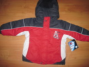 Новая зимняя куртка  фирмGUSTI для мальчика на рост 98-104сантиметров 